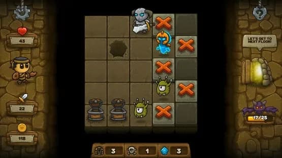 Heroic Dungeon — Screenshoty