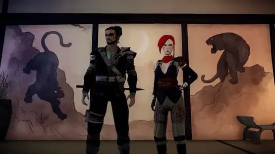 Aragami: Nightfall — Screenshoty