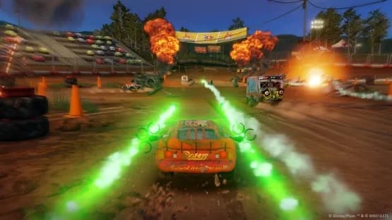Cars 3: Driven to Win — Screenshoty