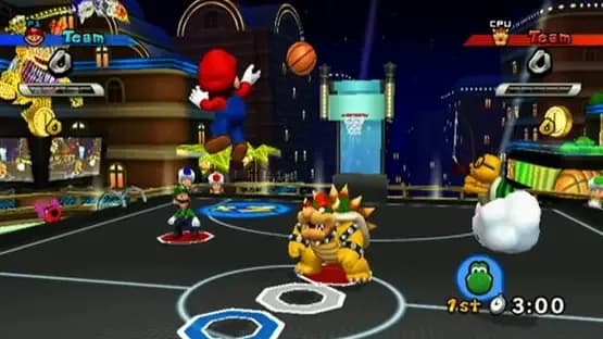 Mario Sports Mix — Screenshoty