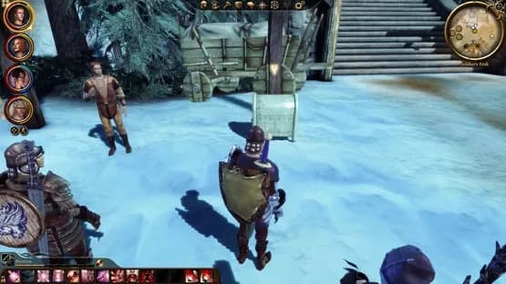 Dragon Age: Origins - Warden's Keep — Screenshoty