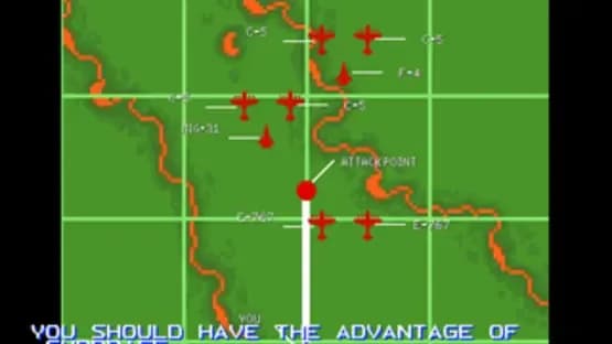Air Combat — Screenshoty