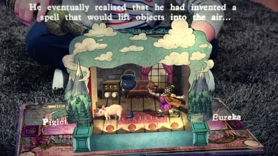 Wonderbook: Book of Spells — Screenshots
