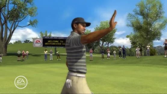 Tiger Woods PGA Tour 08 — Screenshoty