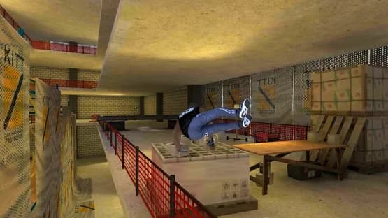 Parkour Simulator — Screenshoty