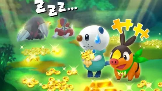 Pokémon Mystery Dungeon: Gates to Infinity — Screenshots