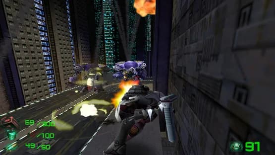 Slave Zero — Screenshoty