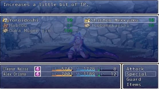 Arcane Re-Raise — Screenshoty