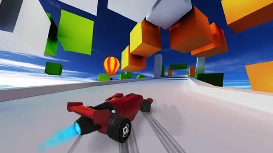Jet Car Stunts — Screenshots