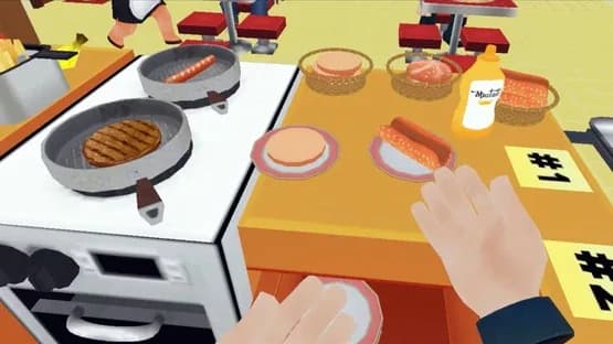 The Cooking Game VR — Screenshoty