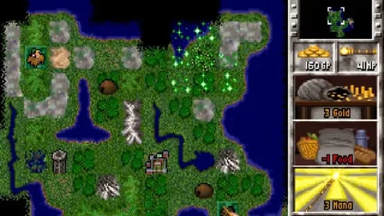 Master of Magic — Screenshoty