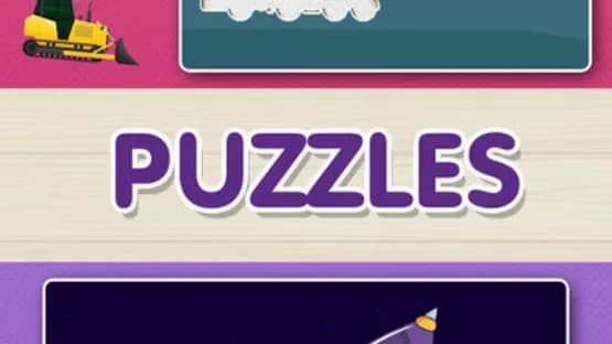 Cars & Vehicles Puzzle Game for Toddlers HD — Screenshoty