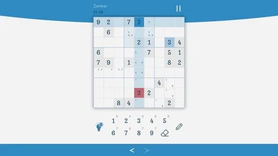 Sudoku Zenkai — Screenshots