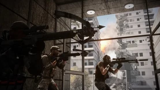 Battlefield 3: Aftermath — Screenshoty