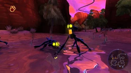 Ty the Tasmanian Tiger 3: Night of the Quinkan — Screenshoty