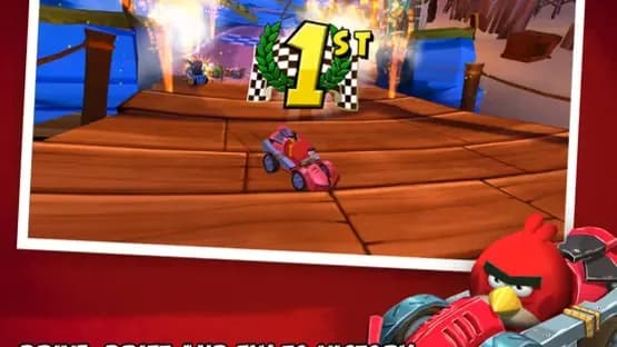 Angry Birds Go! — Screenshoty