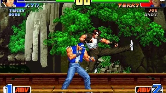The King of Fighters Collection: The Orochi Saga — Screenshoty