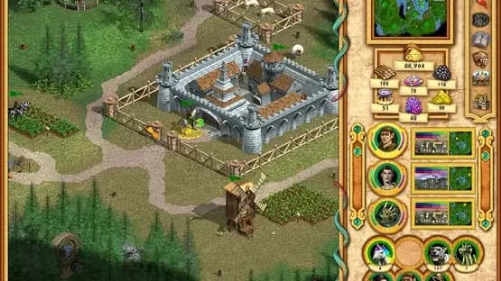 Heroes of Might and Magic IV — Screenshots