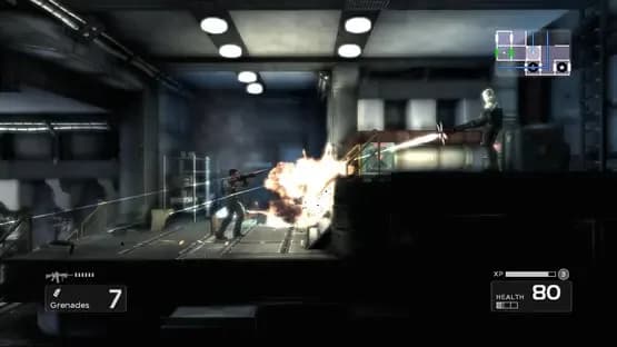 Shadow Complex — Screenshoty