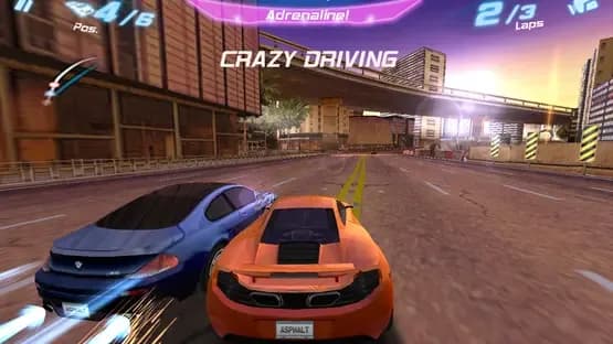 Asphalt 6: Adrenaline — Screenshoty