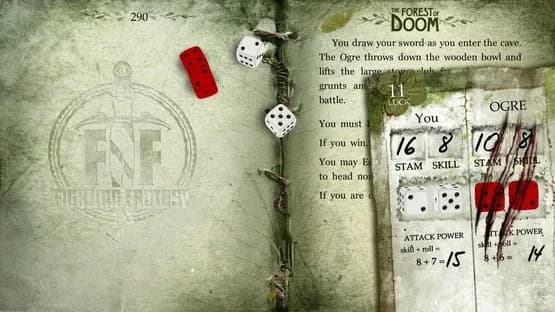 The Forest of Doom — Screenshoty