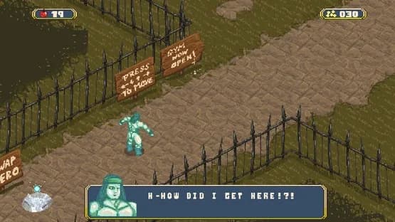 Dungeon Marathon — Screenshoty