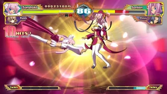 Koihime Enbu — Screenshots
