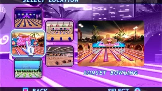 Midnight Bowling — Screenshoty