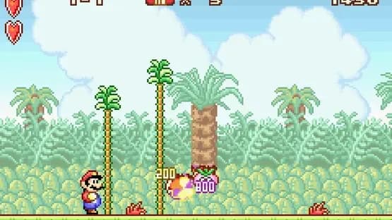 Super Mario Advance — Screenshoty