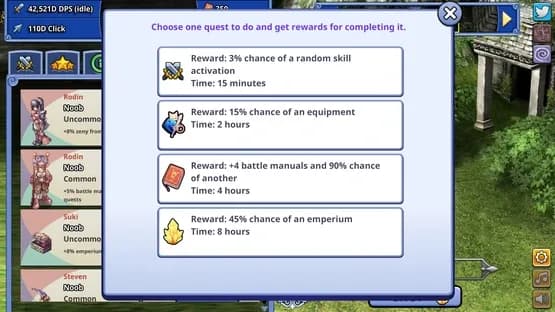 Ragnarok Clicker — Screenshoty