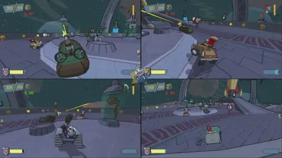 Cel Damage HD — Screenshots