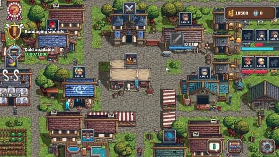 Swag & Sorcery — Screenshoty