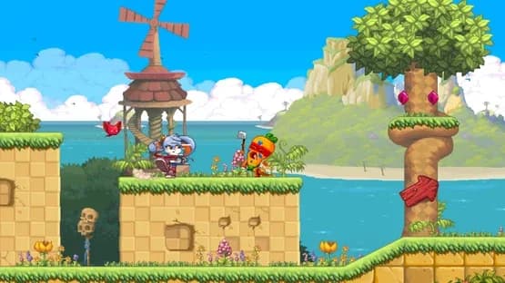 Kaze and the Wild Masks — Screenshots