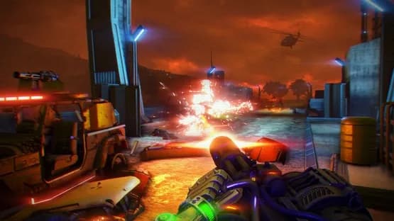 Far Cry 3: Blood Dragon — Screenshoty