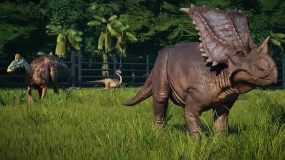 Jurassic World Evolution — Screenshoty