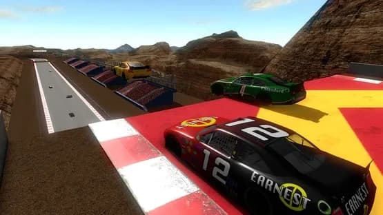 VR Stock Car Racers — Screenshoty
