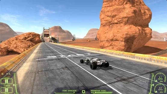 Jet Racing Extreme — Screenshoty