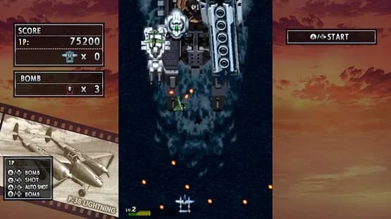Strikers 1945 II — Screenshoty