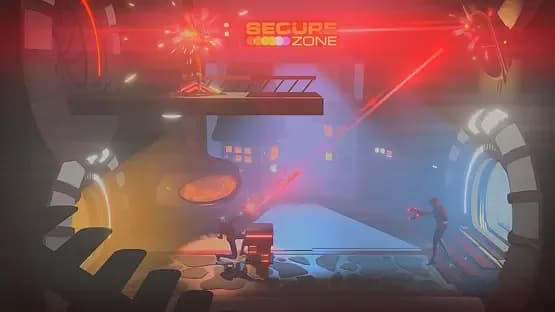 Headlander — Screenshoty