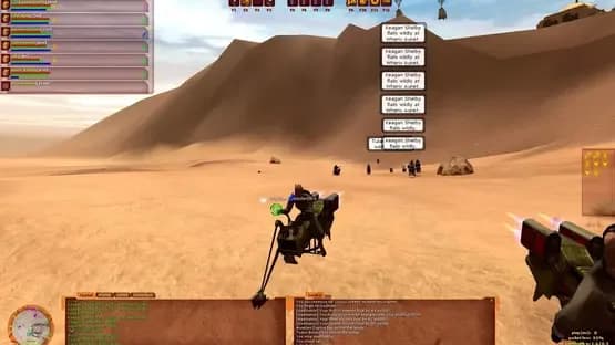 Star Wars Galaxies: An Empire Divided — Screenshoty