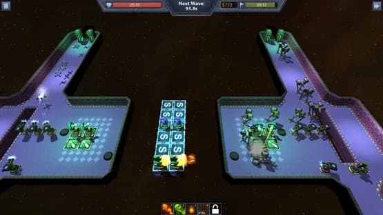 Cyborg Tower Defense — Screenshots