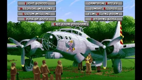 Secret Weapons of the Luftwaffe — Screenshoty