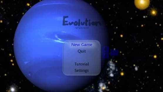 Evolution II: Fighting for Survival — Screenshoty