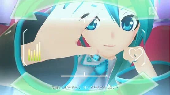 Hatsune Miku: Project Diva F — Screenshoty