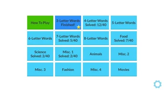 Phrase Shift — Screenshoty