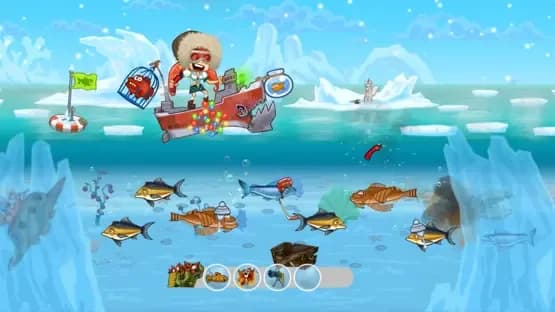 Dynamite Fishing: World Games — Screenshots