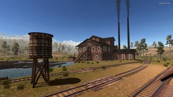 American Railroads: Summit River & Pine Valley — Screenshots