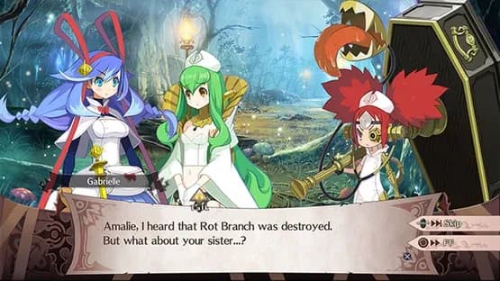 The Witch and the Hundred Knight 2 — Screenshoty