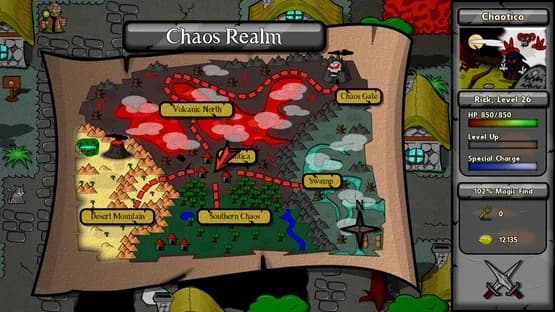 Battlepaths — Screenshoty
