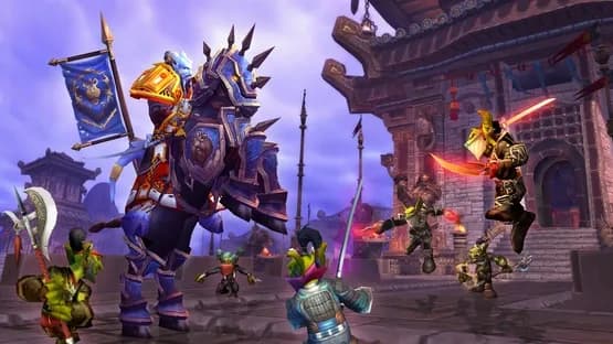 World of Warcraft: Mists of Pandaria — Screenshoty
